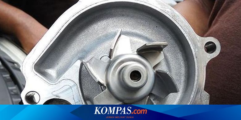 Kenali Gejala Kerusakan Water Pump Sebelum Petaka Mesin Overheat