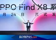 Resmi, Ini Tanggal Rilis Oppo Find X8, Ada 3 Model