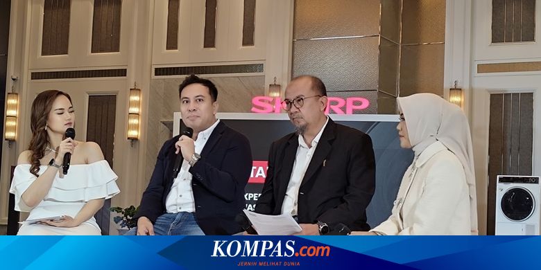 Sharp Ingin Genjot Pangsa Pasar Mesin Cuci Bukaan Depan di Indonesia