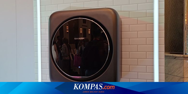 Mesin Cuci “Nempel Dinding” Sharp Segera Rilis di Indonesia