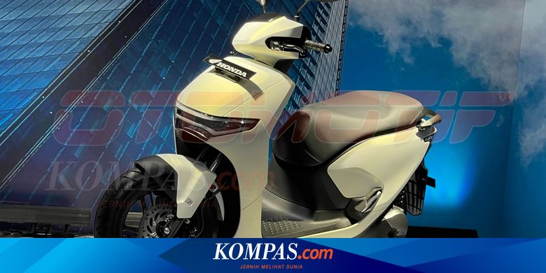 Honda Siapkan 30 Motor Listrik sampai 2030