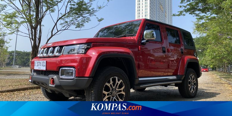 Bahas Desain BAIC BJ-40 Plus, SUV Boxy yang Gagah