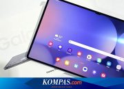 “Unboxing” Samsung Galaxy Tab S10 Ultra Warna Moonstone Gray, Tablet Besar dan Super Tipis