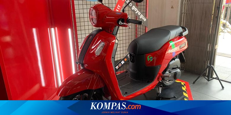 Melihat Perbedaan Yamaha Fazzio Hybrid, Lebih Murah dari Scoopy