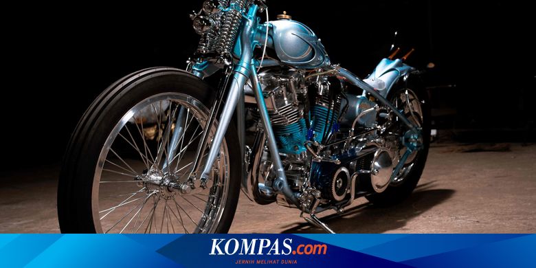 Kenalan dengan Primbon, Best Kustom Bike Show di Kustomfest 2024