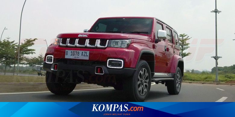 Berkendara Keliling Jakarta Pakai BAIC BJ-40