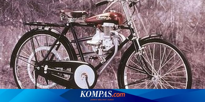 Mengenal Honda Type A, Motor Pertama Honda Berbentuk Sepeda Kumbang