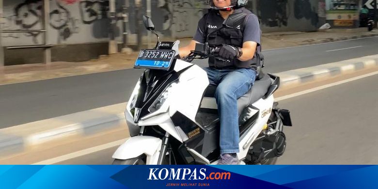 Jajal Motor Listrik Alva Cervo Q buat Keliling Jakarta