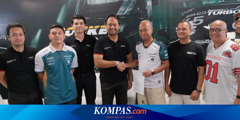 Tim Balap Ini Beli Mobil Baru dan Rekrut Rizal Sungkar