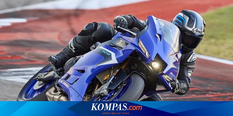 Yamaha YZF-R9 Resmi Meluncur, Digadang Jadi Pengganti R6