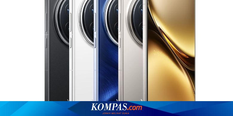 Smartphone Vivo X200 Pro dan X200 Pro Mini Resmi, Kamera Telefoto Jadi Andalan