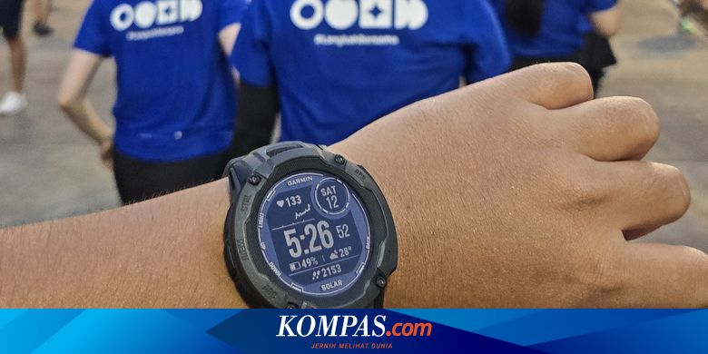 3 Fitur di Jam Garmin yang Penting Ketika Ikut “Race” Lari