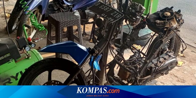 Solusi Rangka Motor Bengkok, Ada Opsi Press