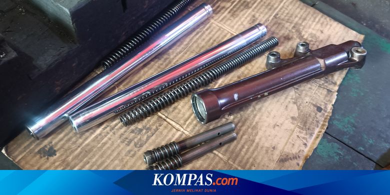 Kebiasaan Pengendara Bikin Peredam Kejut Motor Cepat Rusak