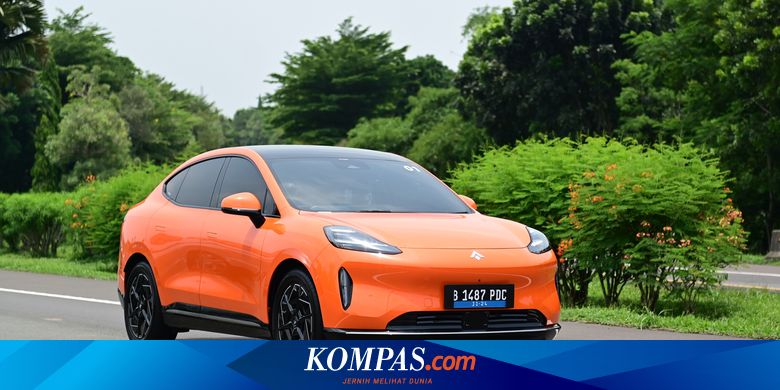 Hitung Konsumsi Daya Mobil Listrik Hyptec HT Rute Jakarta-Bogor-Jakarta