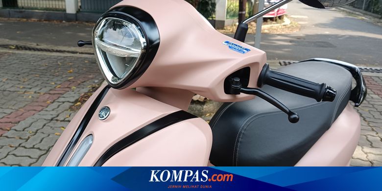 Ulas Desain Yamaha Grand Filano, Kental Aura Skutik Eropa