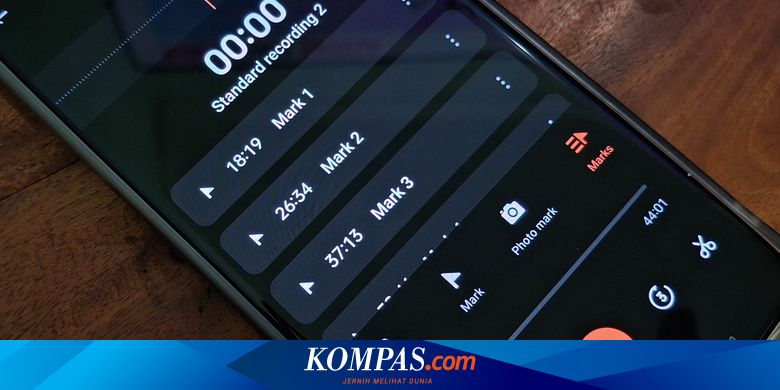 AI Oppo Reno 12 Bisa Rangkum dan Bikin Tulisan dari Rekaman Suara