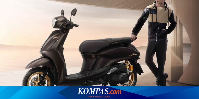 Yamaha Luncurkan Grand Filano Edisi Spesial, Pakai Ohlins