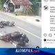 Video Pengendara Belok Tanpa Sein, 3 Motor Langsung Kecelakaan