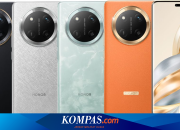 Smartphone Honor X60 dan X60 Pro Meluncur, Kamera Sama tapi Beda Kemampuan