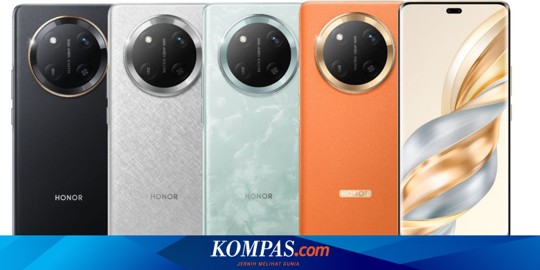 Smartphone Honor X60 dan X60 Pro Meluncur, Kamera Sama tapi Beda Kemampuan