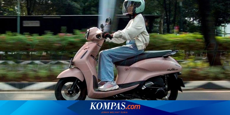 Konsumsi BBM Yamaha Grand Filano Tembus 41,8 Km Per Liter