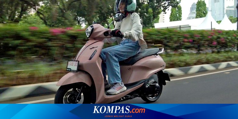 Skema Kredit Yamaha Grand Filano, Cicilan mulai Rp 1,2 Jutaan