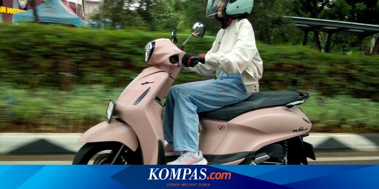 Biaya Kepemilikan Yamaha Grand Filano Cuma Rp 8.000-an Per Hari