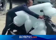 Jangan Asal, Ketahui Risiko Membawa Beban Berlebih pada Motor