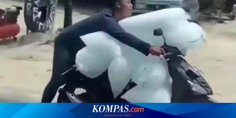 Jangan Asal, Ketahui Risiko Membawa Beban Berlebih pada Motor