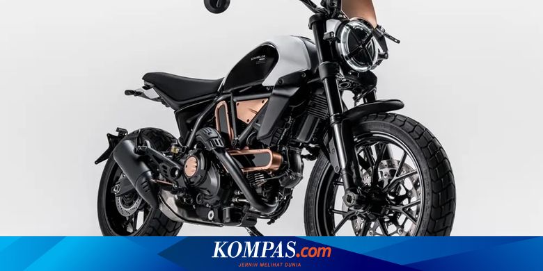 Selebrasi 10 Tahun Ducati Scrambler, Muncul Edisi Terbatas Rizoma