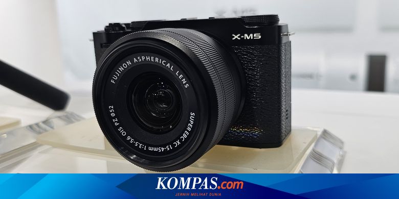 Ini Senjata Andalan Fujifilm X-M5 untuk Bersaing di Pasar Mirrorless Indonesia