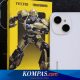 Membuka Kotak Kemasan Tecno Spark Go 1 Bergambar Robot “Transformers”