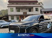 Menguji Tiggo 9 PHEV Membelah China Sejauh 1.700 Km