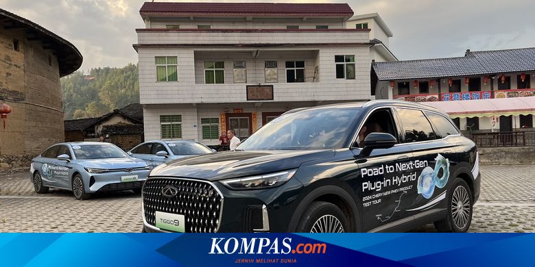 Menguji Tiggo 9 PHEV Membelah China Sejauh 1.700 Km