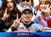 Podium di MotoGP Australia, Marquez Semakin Nyaman Naik Ducati