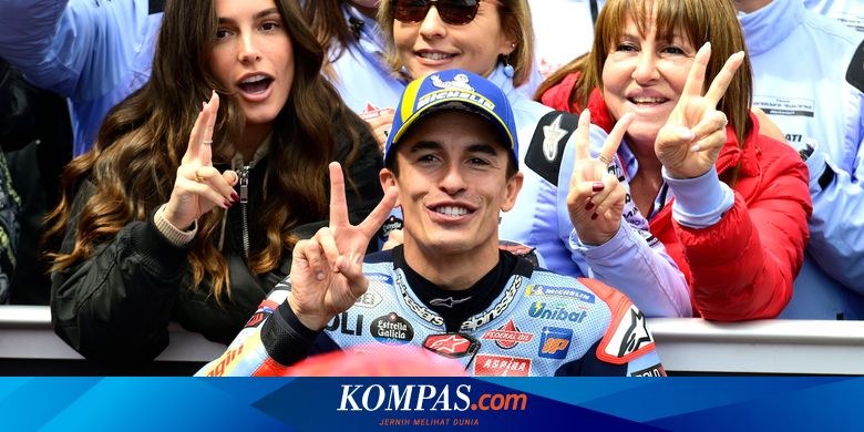 Drama Kemenangan Marc Marquez di MotoGP Australia, Punya Start yang Buruk