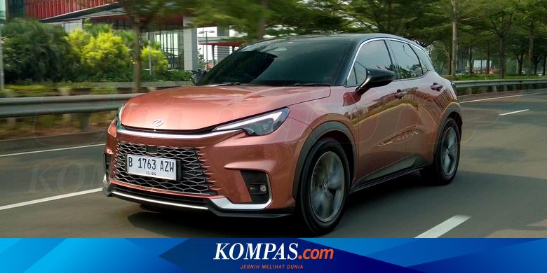 Rasa Berkendara Lexus LBX, Padat dan Menyenangkan