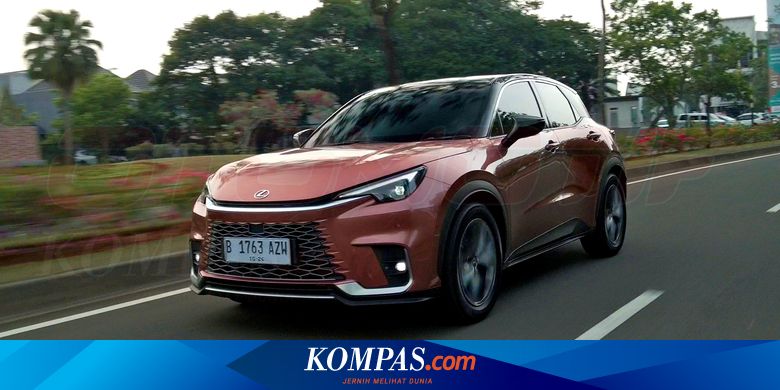 Hasil Tes Akselerasi Lexus LBX, Sesuai Klaim Pabrikan