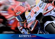 Hasil Practice MotoGP Thailand 2024, Marquez Tercepat