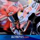 Penyebab Roda Belakang Marquez Spin dan Berasap Saat Start