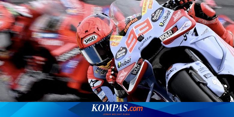 Penyebab Roda Belakang Marquez Spin dan Berasap Saat Start