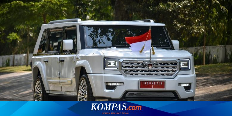 Mobil RI 1 Maung Garuda Pakai Pelek Buatan HSR Wheels