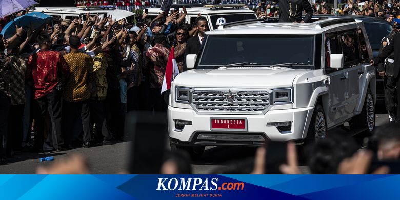 Berbagai Model Pindad Maung, mulai Tanpa Atap sampai VVIP