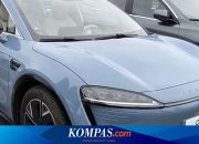 Tes Fitur Parkir Otomatis Luxeed R7, Bisa Langsung Turun dari Mobil