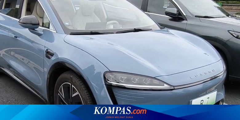 Tes Fitur Parkir Otomatis Luxeed R7, Bisa Langsung Turun dari Mobil