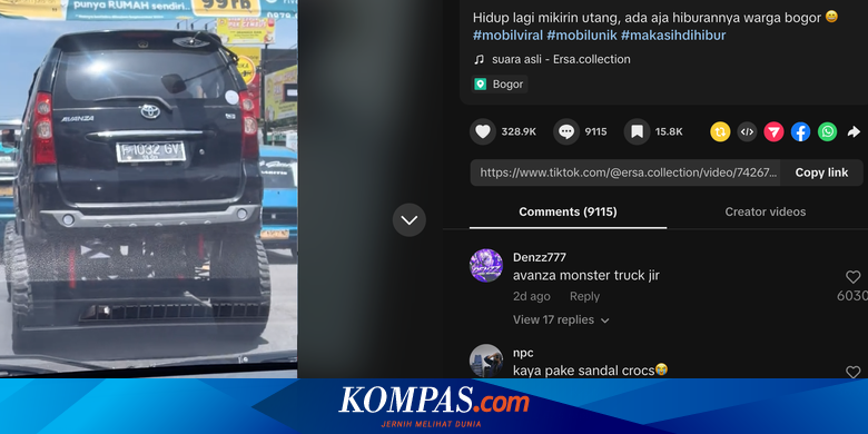 Modifikasi Ekstrem Toyota Avanza, Kaki-kaki Jangkung