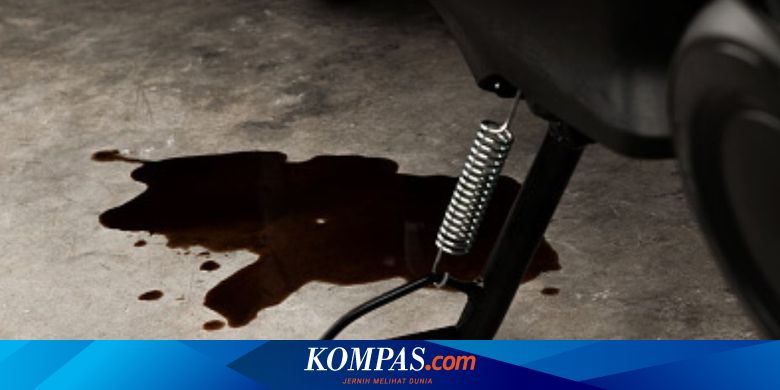 Bahaya Membiarkan Oli Motor Menetes Terlalu Lama