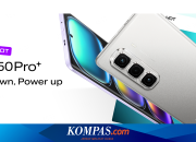 Infinix Hot 50 Pro Plus Meluncur, HP Tipis dengan Chip Helio G100