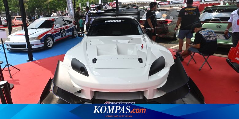 Modifikasi Honda S2000 Time Attack, Kencang di Lintasan Balap